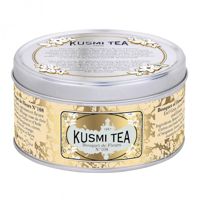 Kusmi Bouquet De Fleurs N108 Tea