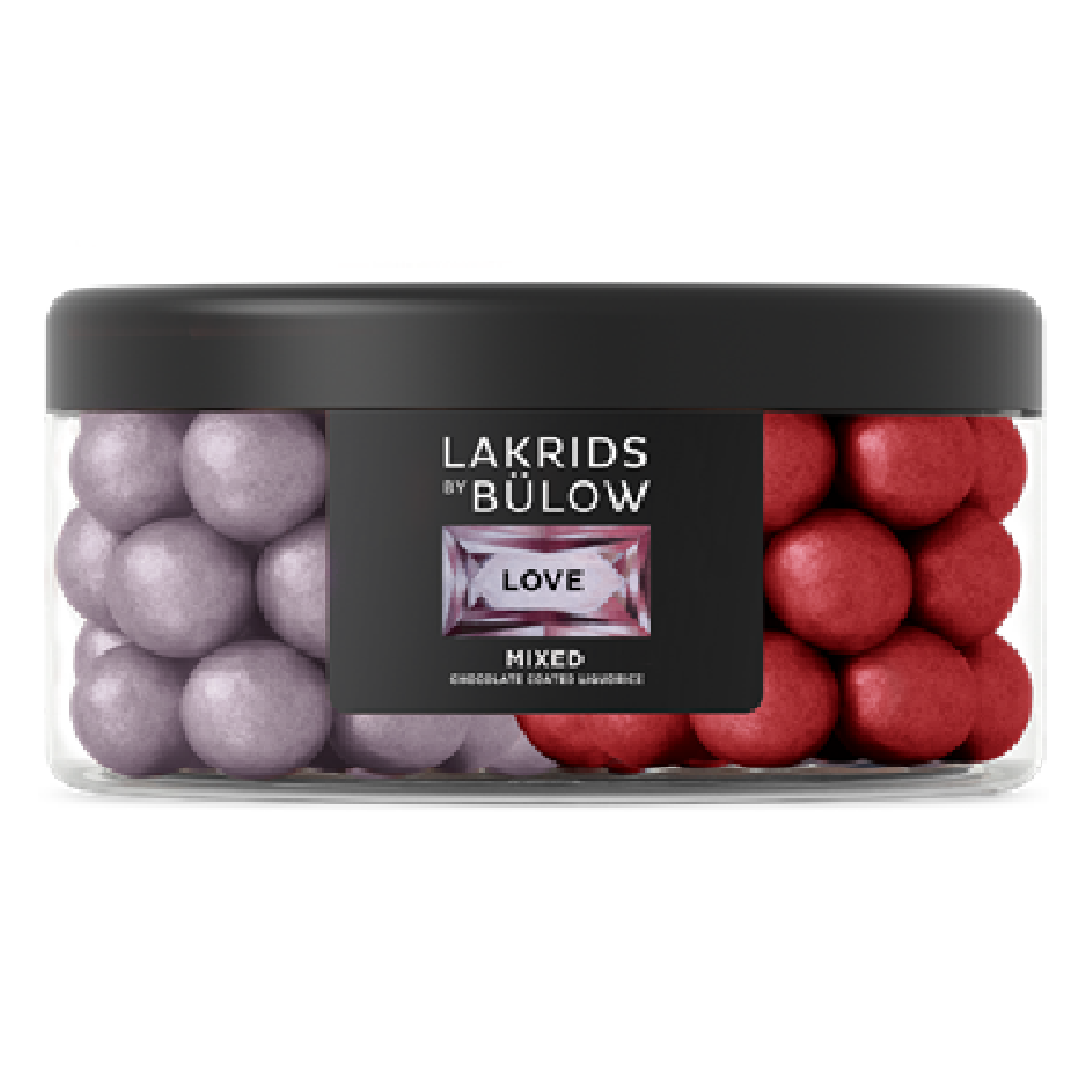 LOVE MIXED LAKRIDS BY BÜLOW